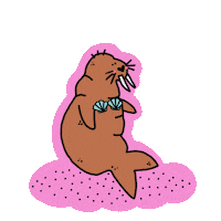 Sea Mermaid Sticker