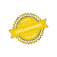 cloviscalcados atacado exclusividade clovisatacado Sticker