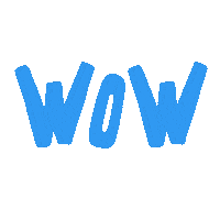 Wow Sticker
