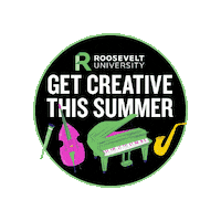 Sticker by Roosevelt University