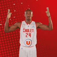 Jeep Elite Sport GIF by Cholet Basket