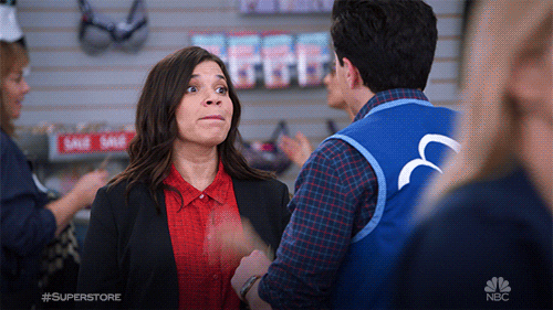 cloud 9 nbc GIF by Superstore