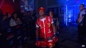 Isaac Dogboe Fight GIF by Top Rank Boxing
