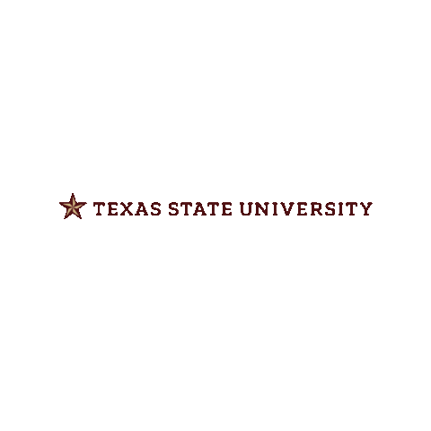 Texas State Txst Bobcats Sticker by Texas State University