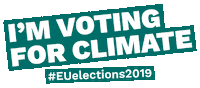 vote europe Sticker by Greenpeace