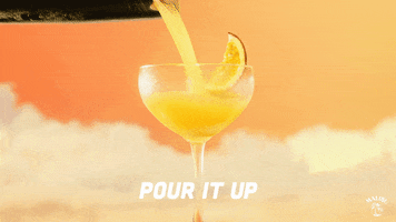 Happy Hour Cheers GIF by Malibu Rum