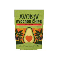avocado sriracha Sticker
