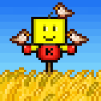 Autumn Scarecrow GIF