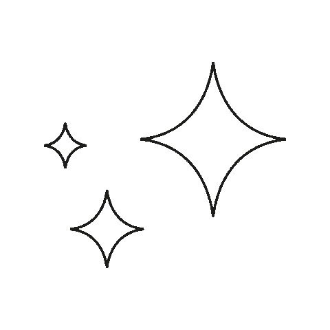 Stars Surprise Sticker by buddyrope.at