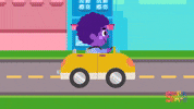 Road Trip Hello GIF by Super Simple