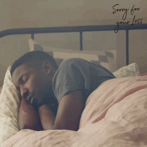 season 1 sleeping GIF by Sorry For Your Loss