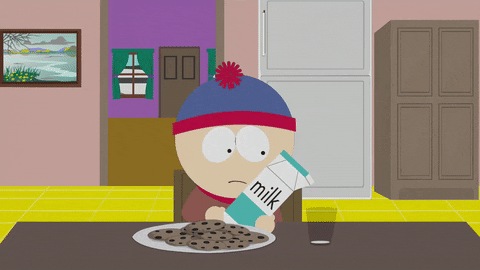 pouring stan marsh GIF by South Park 