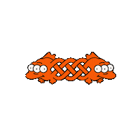 deadlyie the simpsons fish simpsons irish Sticker