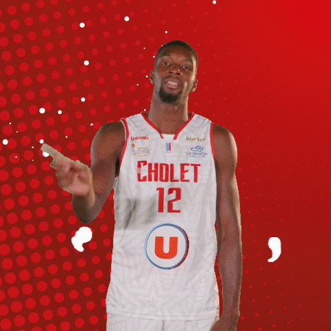 Jeep Elite Sport GIF by Cholet Basket