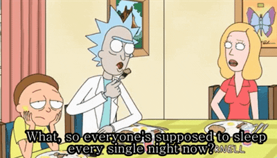 someone insomnia GIF