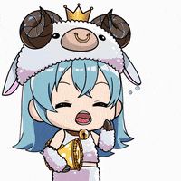 CloverStudios anime kawaii crypto nft GIF