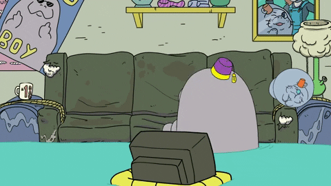 Tired Comedy Central GIF by Cartuna