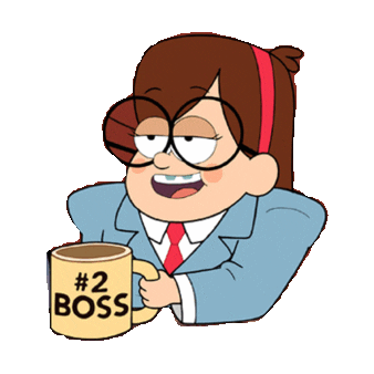 working gravity falls STICKER by imoji
