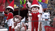 Macys Parade Elf GIF by The 96th Macy’s Thanksgiving Day Parade