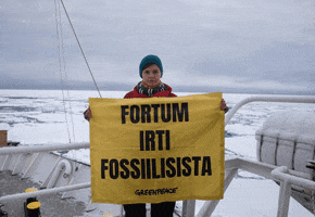 greenpeacesuomi greenpeace fortum ilmasto ilmastokriisi GIF