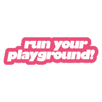 Girl Running Sticker by Women's 10K