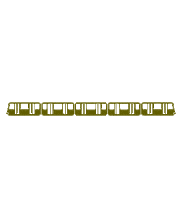 dppoficialni metro dpp jezdimeprovas dopravnipodnik Sticker