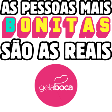 gelabocaoficial giphyupload sticker beleza bonitas Sticker