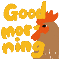 Good Morning Hello Sticker