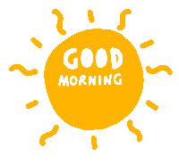happy good morning Sticker by Jess Smart Smiley