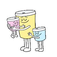 Coffee Love Sticker by Tiffany Cooper