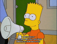 Season 6 Episode 21 GIF by The Simpsons