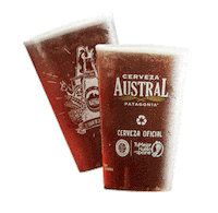 torres del paine beer Sticker by Cerveza Austral