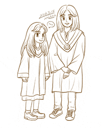 Long Hair Girl GIF