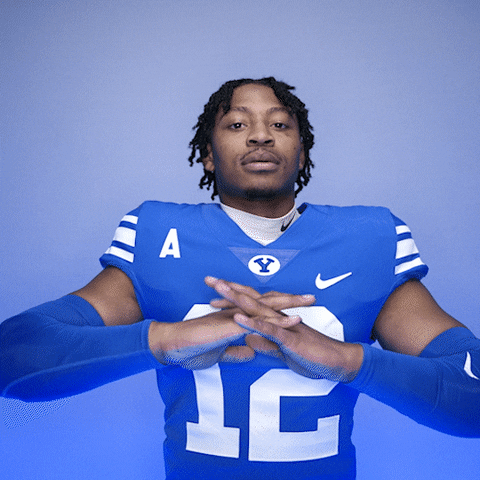 Byu Football GIF by BYU Cougars