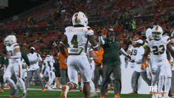 College Football GIF by Miami Hurricanes