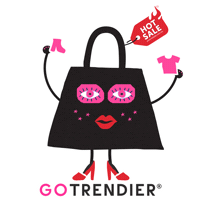 fashion moda Sticker by GoTrendier