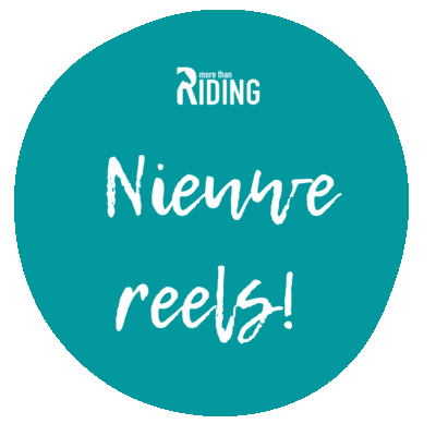 morethanriding reels new reels morethanriding morethanridingnl Sticker