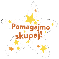 Pomagaj Donacija Sticker by Spar Slovenija