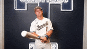 Georgia Tech Baseball GIF by Georgia Tech Yellow Jackets