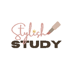 StylishStudy education revision stylish study Sticker
