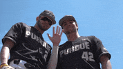 hi mom hello GIF by Purdue Sports