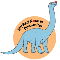 Red Nose Day Support Sticker by Red Nose Australia