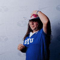 21 GIF by BYU Cougars