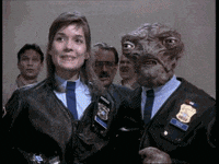 Happy Space Precinct GIF by GerryAndersonTV