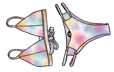 Beach Swimwear Sticker by HanaJana