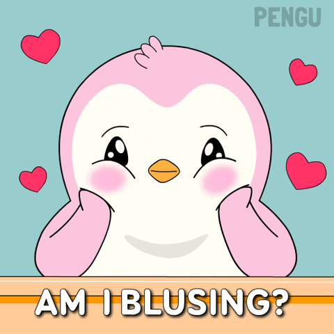 Loving In Love GIF by Pudgy Penguins