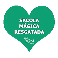 UMBOMAPP sustentavel lixozero umbomapp sacolamagica Sticker