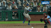 New York Mets Baseball GIF by SNY