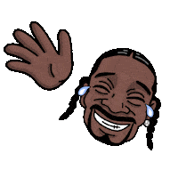 W Smile Sticker