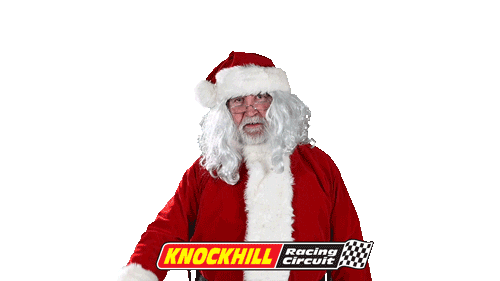 Christmas Sticker by Knockhill Racing Circuit